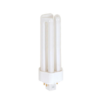 42 Watt; pin-based Compact Fluorescent; 2700K; 82 CRI; GX24q-4 (4-Pin) base (27|S8353)