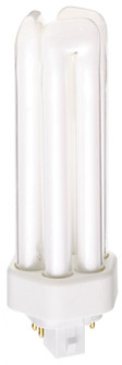 32 Watt; pin-based Compact Fluorescent; 3500K; 82 CRI; GX24q-3 (4-Pin) base (27|S8351)