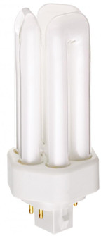 18 Watt; pin-based Compact Fluorescent; 3000K; 82 CRI; GX24q-2 (4-Pin) base (27|S8342)