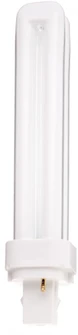 26 Watt; pin-based Compact Fluorescent; 3500K; 82 CRI; G24d-3 base (27|S8327)