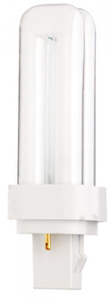 13 Watt; pin-based Compact Fluorescent; 3000K; 82 CRI; GX23-2 base (27|S8318)