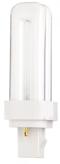 13 Watt; pin-based Compact Fluorescent; 2700K; 82 CRI; GX23-2 base (27|S8317)