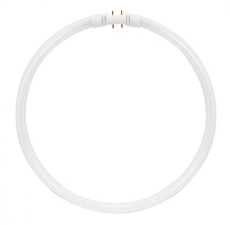 55 Watt; T5; Circline Fluorescent; 3000K Warm White; 82 CRI; 2GX13 (4-Pin) base (27|S8161)