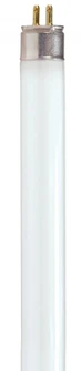 14 Watt; T5; Fluorescent; 3500K Neutral White; 85 CRI; Miniature Bi Pin base (27|S8126)
