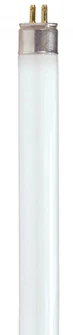 24 Watt; T5; Fluorescent; 5000K Natural Light; 85 CRI; Miniature Bi Pin base (27|S8118)