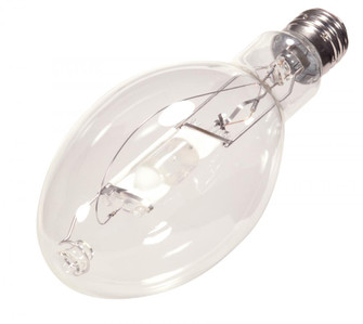 400 Watt; Metal Halide HID; Mogul base; ED37; Clear; 65 CRI; 4000K (27|S5833)