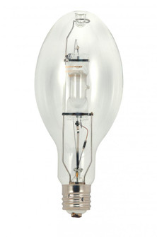 175 Watt; Metal Halide HID; Mogul base; ED28; Clear; 65 CRI; 4200K (27|S5829)