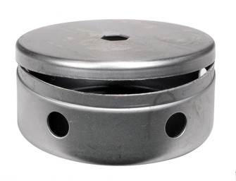 2-3/4'' Fixture Body And Cover; Unfinished; 5 Arm Holes (27|80/2125)