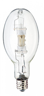 350 Watt; Metal Halide HID; Mogul extended base; ED37; Clear; 65 CRI; 4000K (27|S4256)