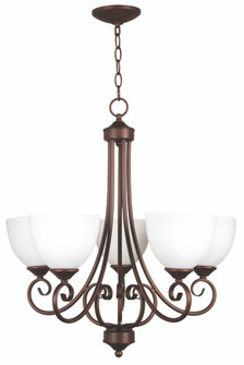 5 Light Chandelier (20|25325-OLB-WG)