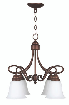 4 Light Chandelier (20|25024-OLB-WG)