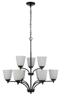 9 Light Chandelier (20|50229-FB-WG)