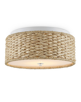 Colchester Raffia Flush Mount (92|9999-0056)