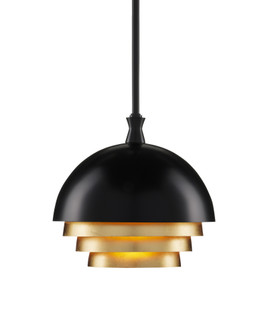 Salviati Medium Black & Gold Pendant (92|9000-0953)