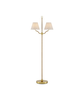 Sirocco Brass Floor Lamp (92|8000-0116)