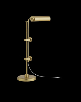 Satire Brass Table Lamp (92|6000-0785)