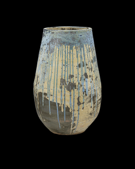Capaci Antique Blue Drip Planter (92|2200-0014)