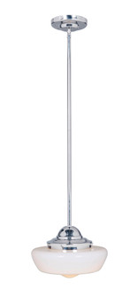 1 Light LED Mini Pendant with Rods in Polished Nickel (20|P575PLN-LED)