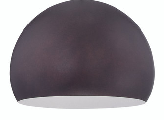 Design-A-Fixture Mini Pendant Shade in Grunge Rust (20|M11GR)