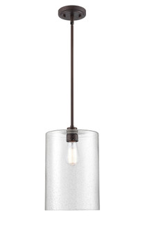 Moven 1-Light Mini-Pendant - Rubbed Bronze (670|9611-RBZ)