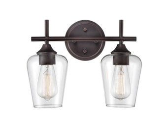 Ashford 2-Light Vanity Rubbed Bronze (670|9702-RBZ)