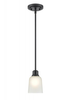 Amberle 1-Light Mini-Pendant Light Matte Black (670|2821-MB)