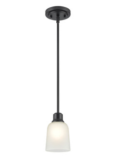 Amberle 1-Light Mini-Pendant Light Matte Black (670|2821-MB)