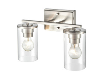 Verlana 2-Light Vanity Brushed Nickel (670|2702-BN)