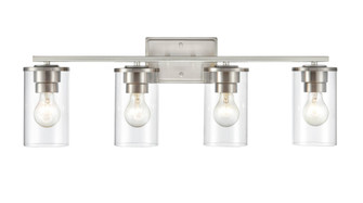 Verlana 4-Light Vanity Brushed Nickel (670|2704-BN)