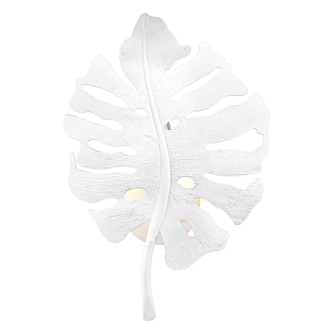 Wry Lighting Aruba 1-light Wall Sconce in Textured White Plaster (36|1103-1W TWP)