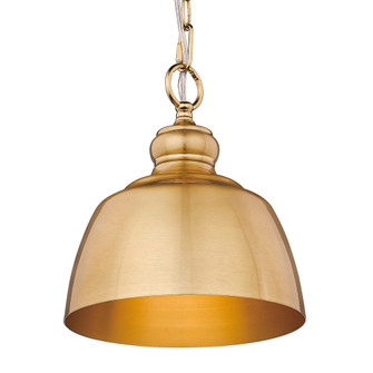 Wry Lighting Holmes 1-light Pendant in Modern Brushed Gold (36|0316-M1L MBG)