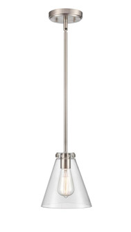 Aliza 1-Light Mini-Pendant light Brushed Nickel (670|8131-BN)