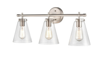 Aliza 3-Light Vanity Brushed Nickel (670|8123-BN)