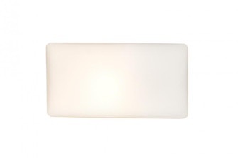 Besa, Lido Vanity, Opal Matte, Satin Nickel Finish, 1x9W LED (127|1WT-888607-LED-SN)