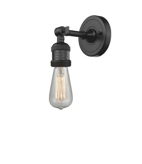 Bare Bulb 1 Light Sconce (3442|202-OB-LED)