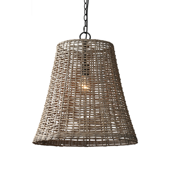 Whitsunday Rattan Weave Pendant (5578|P22115-1)