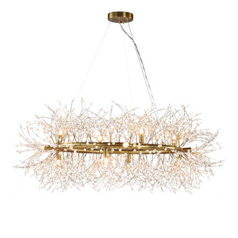The Night Sky Milky Way Round Chandelier (5578|H22105R-12)