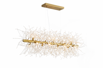 The Night Sky Milky Way Long Chandelier (5578|H22105L-13)