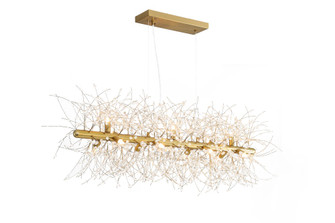 The night Sky Milky Way Long Chandelier (5578|H22105L-13)