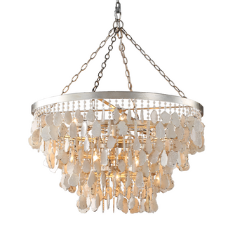 Alpine Villages Autumn Basket Chandelier (5578|H22101-11AS)