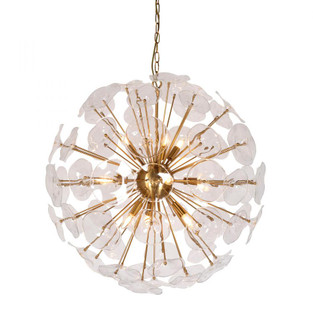 Sancia Globe Chandelier - Large (5578|H21104G-10BR)