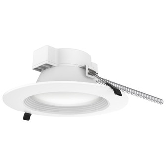 22 Watt Commercial LED Downlight; 8 in.; CCT Adjustable; 120-277 volt; Econo (27|S11852)