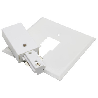 Canopy Power Feed; Reverse Polarity; White finish (81|TP218)