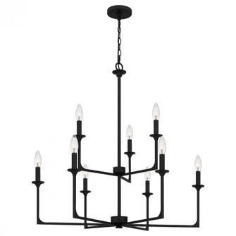 Prescott Chandelier (26|PRC5232MBK)