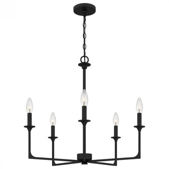 Prescott Chandelier (26|PRC5026MBK)