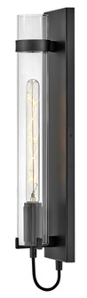 Large Tall Single Light Sconce (87|37852BK-LL)