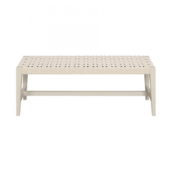 Causeway Bench - Off White (91|S0075-9990)