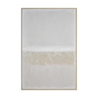 Still Colorfield Abstract Framed Wall Art (91|H0026-10460)