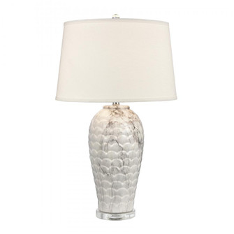 Causeway Waters 31'' High 1-Light Table Lamp - White (91|H0019-9542)