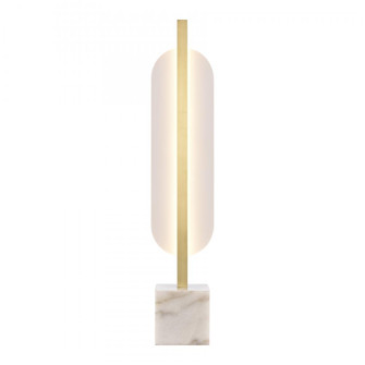 Blade 30'' High Integrated LED Table Lamp (91|H0019-10348)